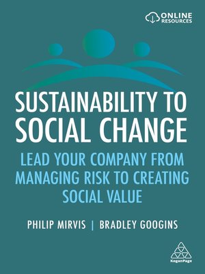cover image of Sustainability to Social Change
